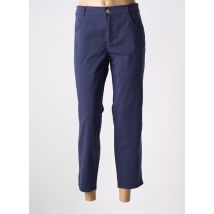 ANGELS - Pantalon 7/8 bleu en coton - Femme - Taille 44 - Modz