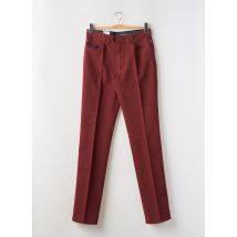 BRÜHL - Pantacourt rouge en coton - Homme - Taille 40 - Modz