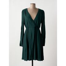 LOLA ESPELETA - Robe mi-longue vert en viscose - Femme - Taille 42 - Modz