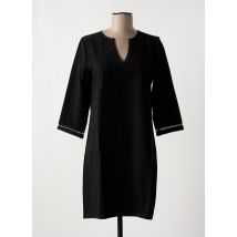 AN' GE - Robe courte noir en polyester - Femme - Taille 38 - Modz