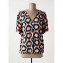 LOLA ESPELETA - Blouse rose en viscose - Femme - Taille 34 - Modz