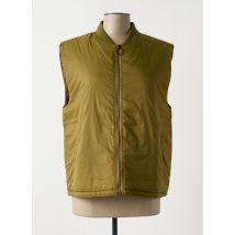 YERSE - Doudoune vert en polyamide - Femme - Taille 42 - Modz