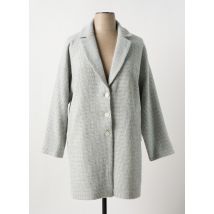 LE PETIT BAIGNEUR - Manteau long bleu en laine - Femme - Taille 46 - Modz