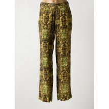 MKT STUDIO - Pantalon droit vert en viscose - Femme - Taille 38 - Modz
