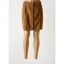 LOLA ESPELETA - Jupe courte marron en coton - Femme - Taille 44 - Modz