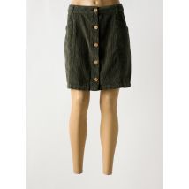 LOLA ESPELETA - Jupe courte vert en coton - Femme - Taille 44 - Modz