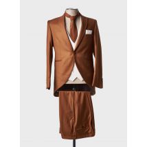 ENZO ROMANO - Costume de cérémonie marron en laine - Homme - Taille TU - Modz