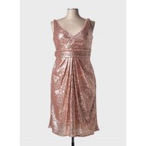 MARIAGE - Robe mi-longue rose en polyester - Femme - Taille 44 - Modz