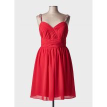 MARIAGE - Robe mi-longue rouge en polyester - Femme - Taille 42 - Modz