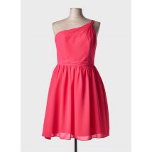 MARIAGE - Robe mi-longue rouge en polyester - Femme - Taille 44 - Modz