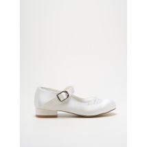 CRINOLIGNE - Ballerines blanc en textile - Fille - Taille 32 - Modz