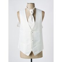 ADIMO - Gilet sans manche beige en polyester - Homme - Taille M - Modz
