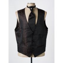 ADIMO - Gilet sans manche marron en polyester - Homme - Taille L - Modz