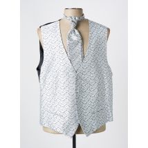 ADIMO - Gilet sans manche gris en polyester - Homme - Taille XL - Modz