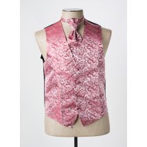 DANISSIMO - Gilet sans manche violet en viscose - Homme - Taille XXL - Modz