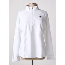 ZIENER - Sweat-shirt blanc en polyester - Femme - Taille 42 - Modz