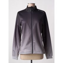 ZIENER - Veste casual gris en polyester - Femme - Taille 40 - Modz