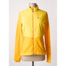 ZIENER - Veste casual jaune en polyester - Femme - Taille 38 - Modz