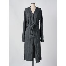 SHEEGO - Gilet manches longues gris en acrylique - Femme - Taille 54 - Modz