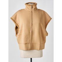 SHEEGO - Veste casual marron en modal - Femme - Taille 46 - Modz