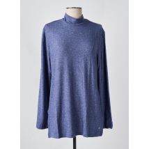 SHEEGO - Pull bleu en viscose - Femme - Taille 42 - Modz