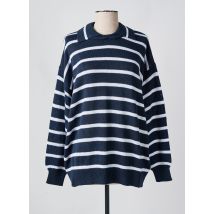SHEEGO - Pull bleu en polyamide - Femme - Taille 42 - Modz