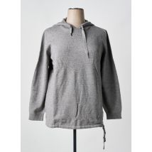 SHEEGO - Pull gris en viscose - Femme - Taille 50 - Modz