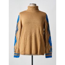 SHEEGO - Pull col roulé blanc en acrylique - Femme - Taille 46 - Modz