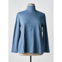 SHEEGO - Sous-pull bleu en coton - Femme - Taille 40 - Modz