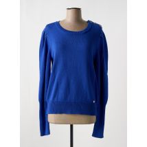 LA PETITE ETOILE - Pull bleu en acrylique - Femme - Taille 40 - Modz