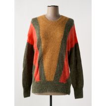 ICHI - Pull orange en alpaga - Femme - Taille 34 - Modz