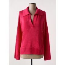 GRACE & MILA - Pull rose en acrylique - Femme - Taille 36 - Modz