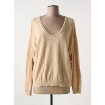 LA PETITE ETOILE - Pull rose en lin - Femme - Taille 38 - Modz