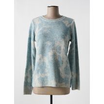 YAYA - Pull bleu en polyamide - Femme - Taille 36 - Modz