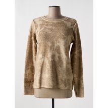 YAYA - Pull marron en polyamide - Femme - Taille 36 - Modz