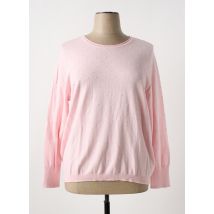 FRANSA - Pull rose en coton - Femme - Taille 46 - Modz
