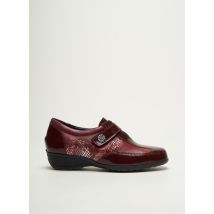ARIMA - Chaussures de confort rouge en cuir - Femme - Taille 37 - Modz