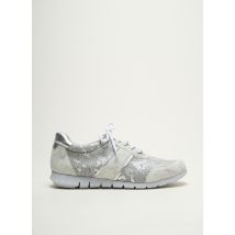 ARTIKA SOFT - Baskets argent en textile - Femme - Taille 41 - Modz
