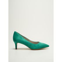 TAMARIS - Escarpins vert en textile - Femme - Taille 40 - Modz