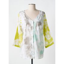AGATHE & LOUISE - Chemisier gris en coton - Femme - Taille 42 - Modz