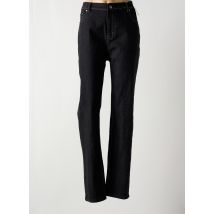 QUATRE VINGT JOURS - Jeans coupe slim bleu en coton - Femme - Taille 50 - Modz