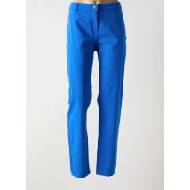 AGATHE & LOUISE - Jeans coupe slim bleu en coton - Femme - Taille 46 - Modz