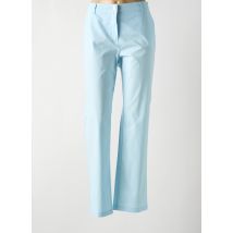 ÉTYMOLOGIE - Pantalon chino bleu en coton - Femme - Taille 48 - Modz