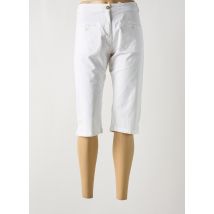 THALASSA - Corsaire blanc en coton - Femme - Taille 48 - Modz