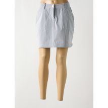 ÉTYMOLOGIE - Jupe courte bleu en viscose - Femme - Taille 42 - Modz