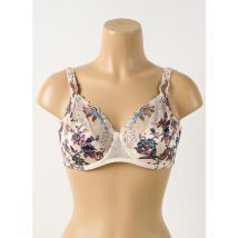 LOUISA BRACQ - Soutien-gorge beige en polyamide - Femme - Taille 105E - Modz