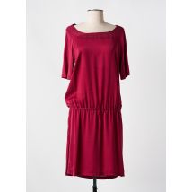 CKS - Robe mi-longue rouge en viscose - Femme - Taille 40 - Modz