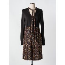 MAMATAYOE - Robe mi-longue noir en viscose - Femme - Taille 40 - Modz