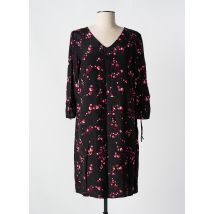 STREET ONE - Robe courte noir en viscose - Femme - Taille 36 - Modz