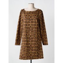 SURKANA - Robe courte marron en polyester - Femme - Taille 42 - Modz
